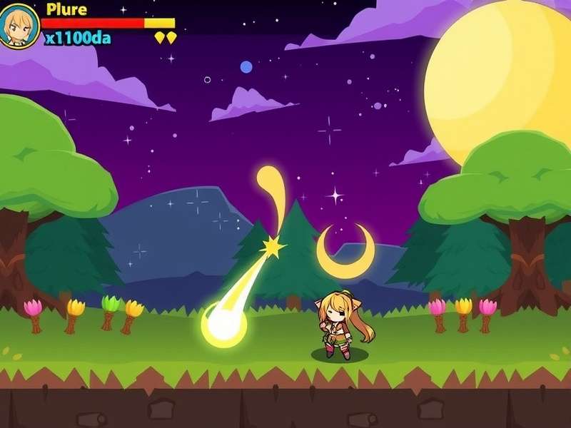 Anise Star Challenger Gameplay Screenshot